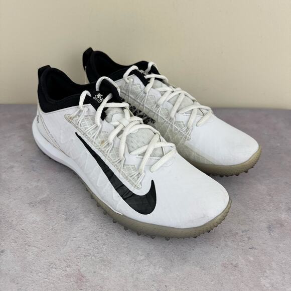 nike alpha huarache 7 pro tf turf lacrosse cleat